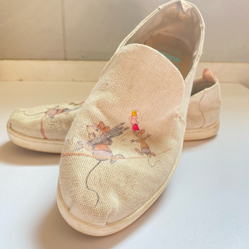 Disney toms! (Cinderella’s mice!)